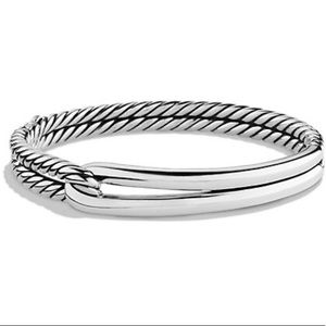 DAVID YURMAN
10mm Sterling Silver Labyrinth Single-Loop Bracelet